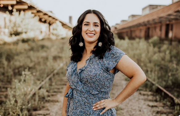 Nadia Maradiaga, founder of My Tax Lady, in Charlotte, NC